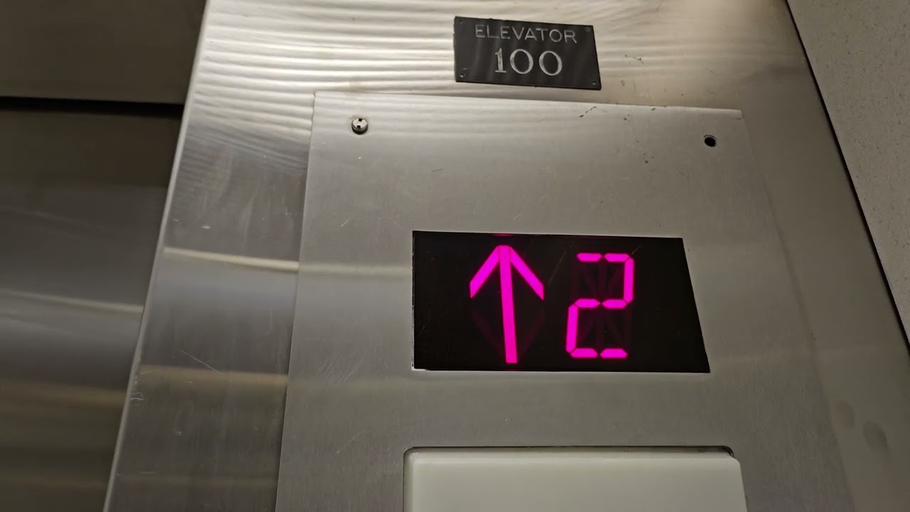 Aug 2024: Modded 1960s Dover Traction Elevator 100 | UW Bagley Hall | Seattle WA