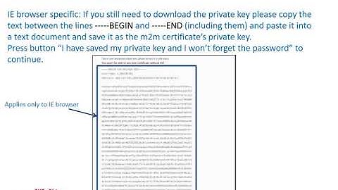 5 ARIS Tutorials How to request for a machine digital certificate