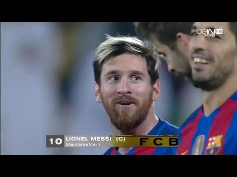 أهداف مباراة برشلونة والأهلي السعودي 5 3 فهد العتيبي شاشة كاملة بجودة عالية HD 12 13 2016 