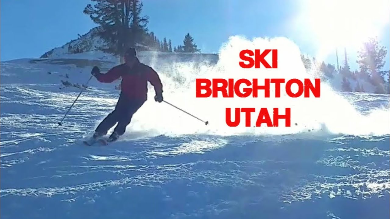 Skiing Brighton Ski Resort 122617 YouTube