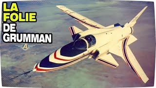 Pourquoi l’avion le plus instable au monde a révolutionné les chasseurs  - Grumman X-29