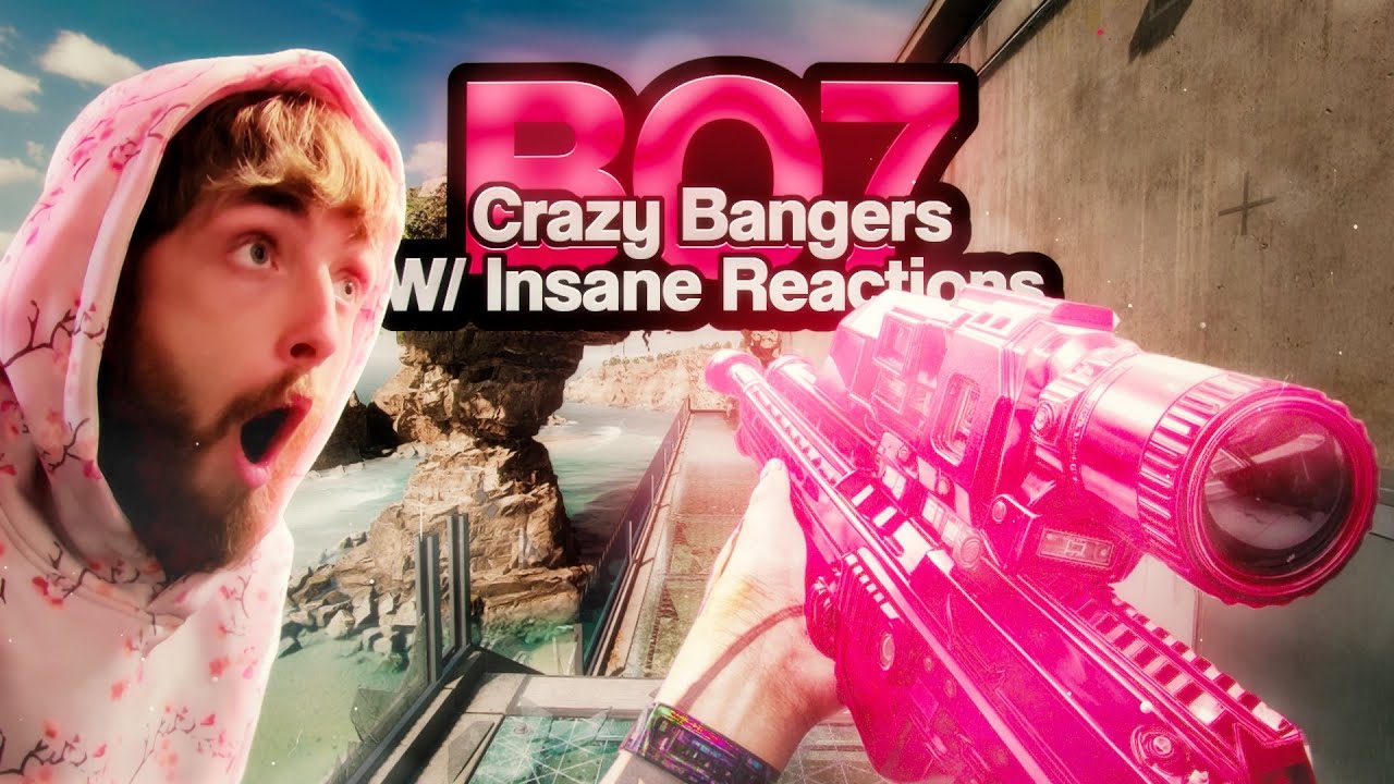 7 минут трюковых выстрелов из Black Ops 7!!! Безумные трюки с невероятными реакциями 