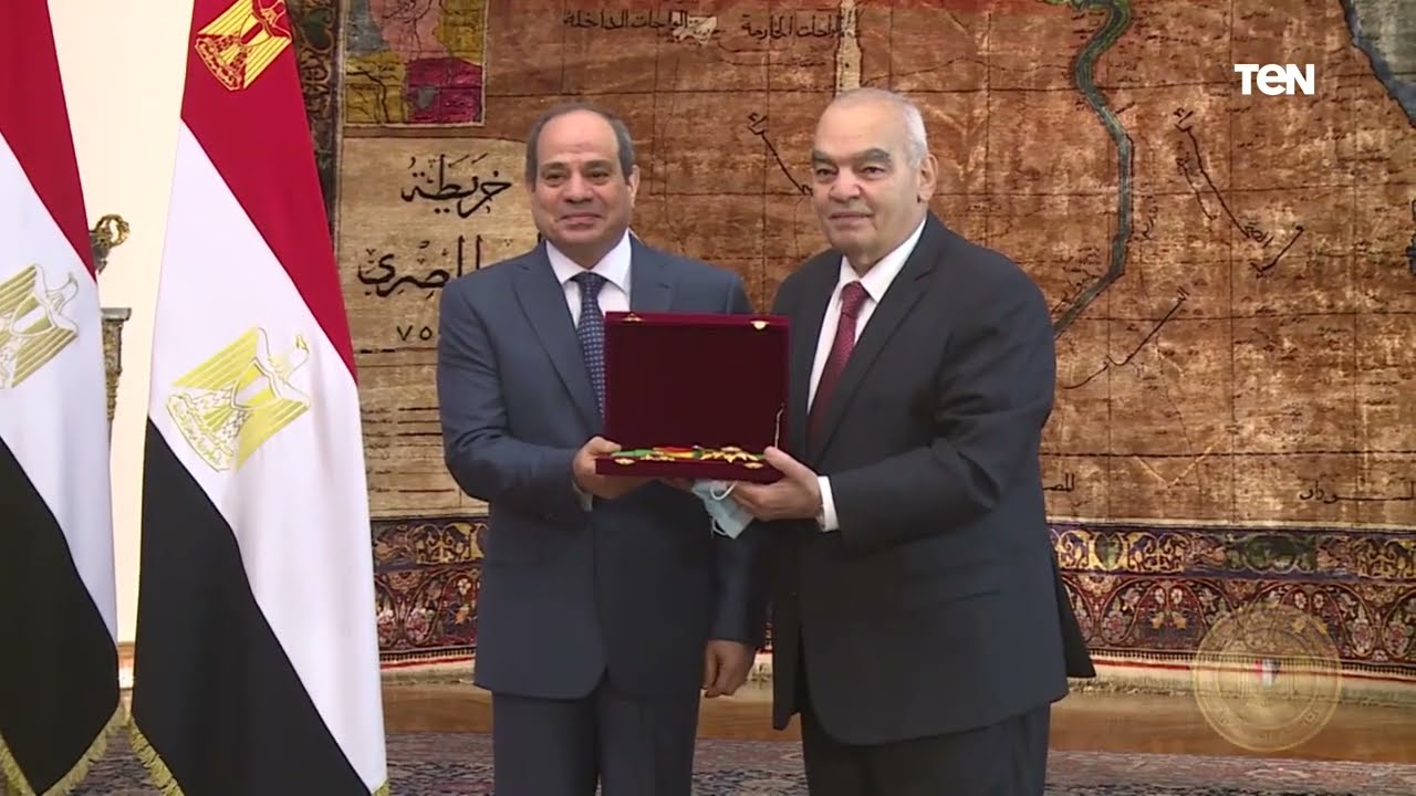 الرئيس السيسي يشهد أداء حلف اليمين لـ3 رؤساء هيئات قضائية