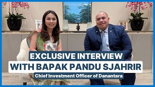 Danantara Beli Saham Apa  Exclusive Interview Ellen May With Pandu Sjahrir Cio Danantara