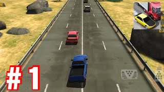 Traffic Racer - Gameplay 01 - POWMOBILE!(ANDROID&IOS) screenshot 1