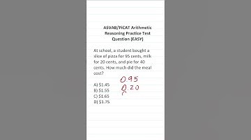 ASVAB/PiCAT Arithmetic Reasoning Practice Test Q: Simple Arithmetic #acetheasvab w/ #grammarhero