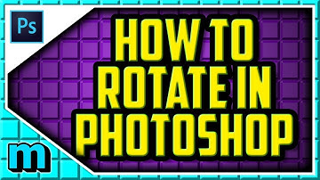 HOW TO ROTATE IN PHOTOSHOP CC (WORKING 2022) - How To Rotate Text And Images In Photoshop CC