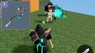NEW “crypt” kit is so OP.. 💀🗡 roblox bedwars