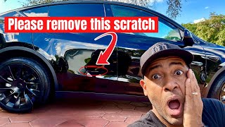 I Tried to Remove Scratches From My Tesla Model Y