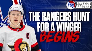 Could the Rangers make a BLOCKBUSTER trade for Brady Tkachuk? | Discussion