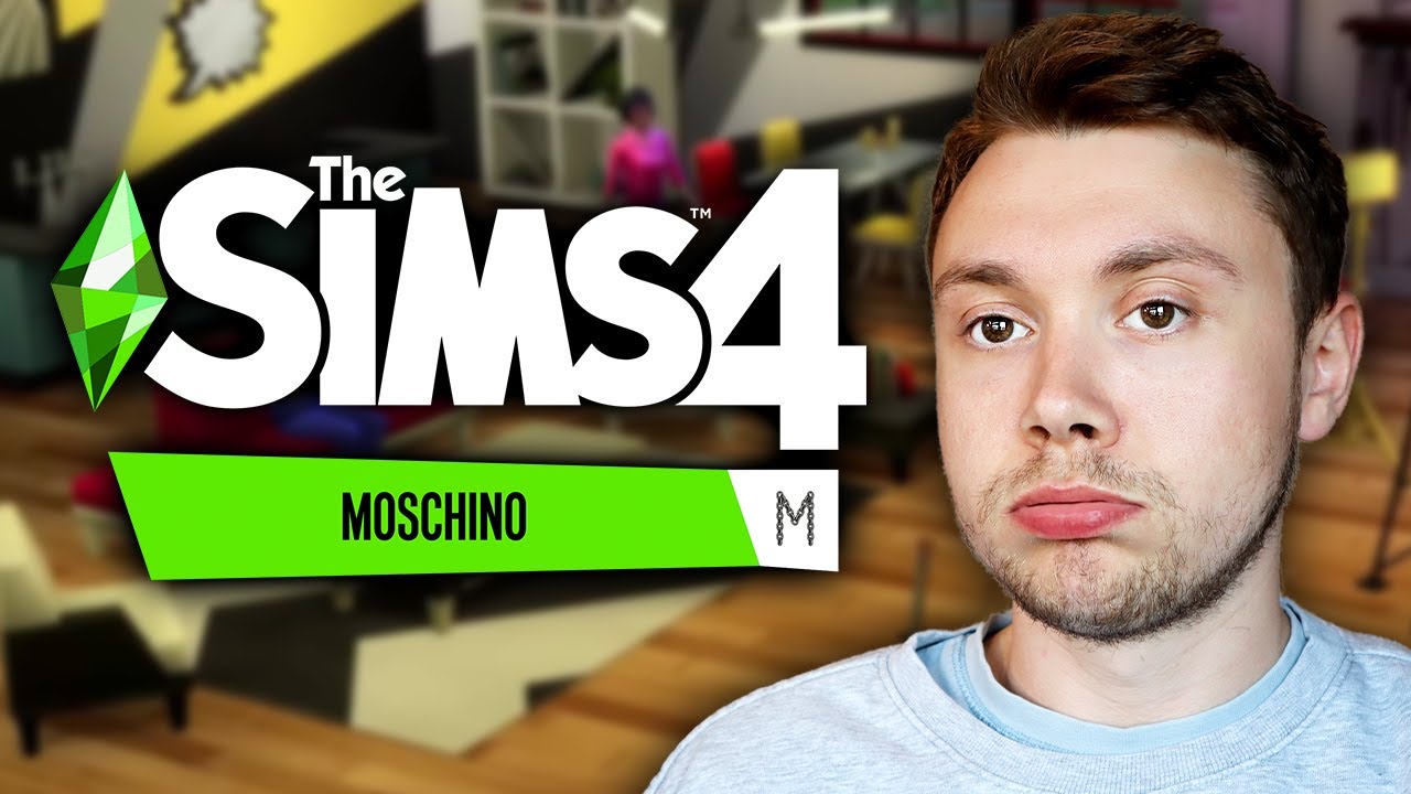 IS MOSCHINO STUFF TERRIBLE?!  Sims 4 Moschino Stuff Review 