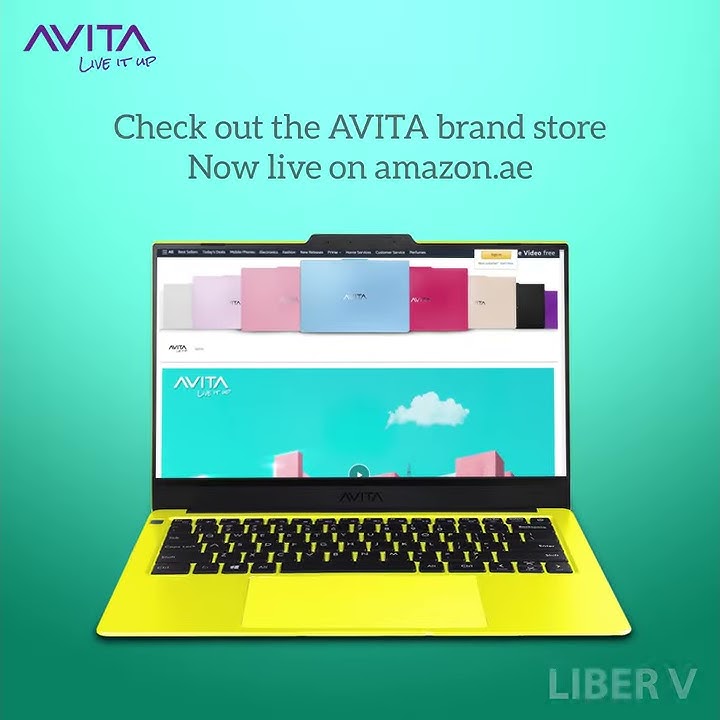 AVITA ME Updaed Amazon Brand Store Post