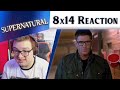 Supernatural 8x14 trial and error reaction