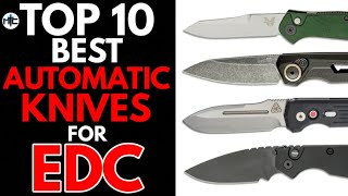 The Top 10 BEST Automatic Knives for EDC - 2020