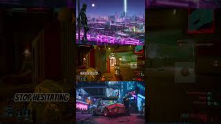 Stop Hesitating #cyberpunk2077 #netrunner #nightcity #gameplay #cyberpunkedgerunners