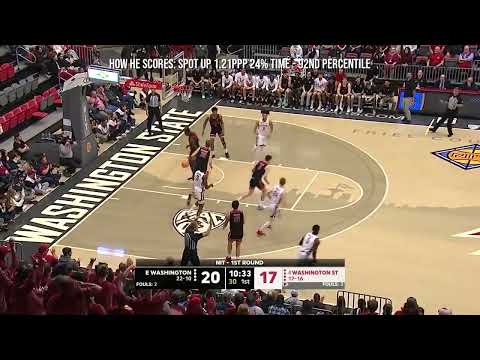 TJ Bamba - Washington State - 2022-23 Transfer Portal Highlights