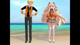 [Mmd] Gangnam Style (Seeu, Seewoo)