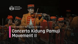 Download Lagu Concerto Kidung Pamuji – Movement II | Solo Violin MJ Cokrowaditro, Yogyakarta Royal Orchestra MP3 Download Lagu Concerto Kidung Pamuji – Movement II | Solo Violin MJ Cokrowaditro, Yogyakarta Royal Orchestra MP3
