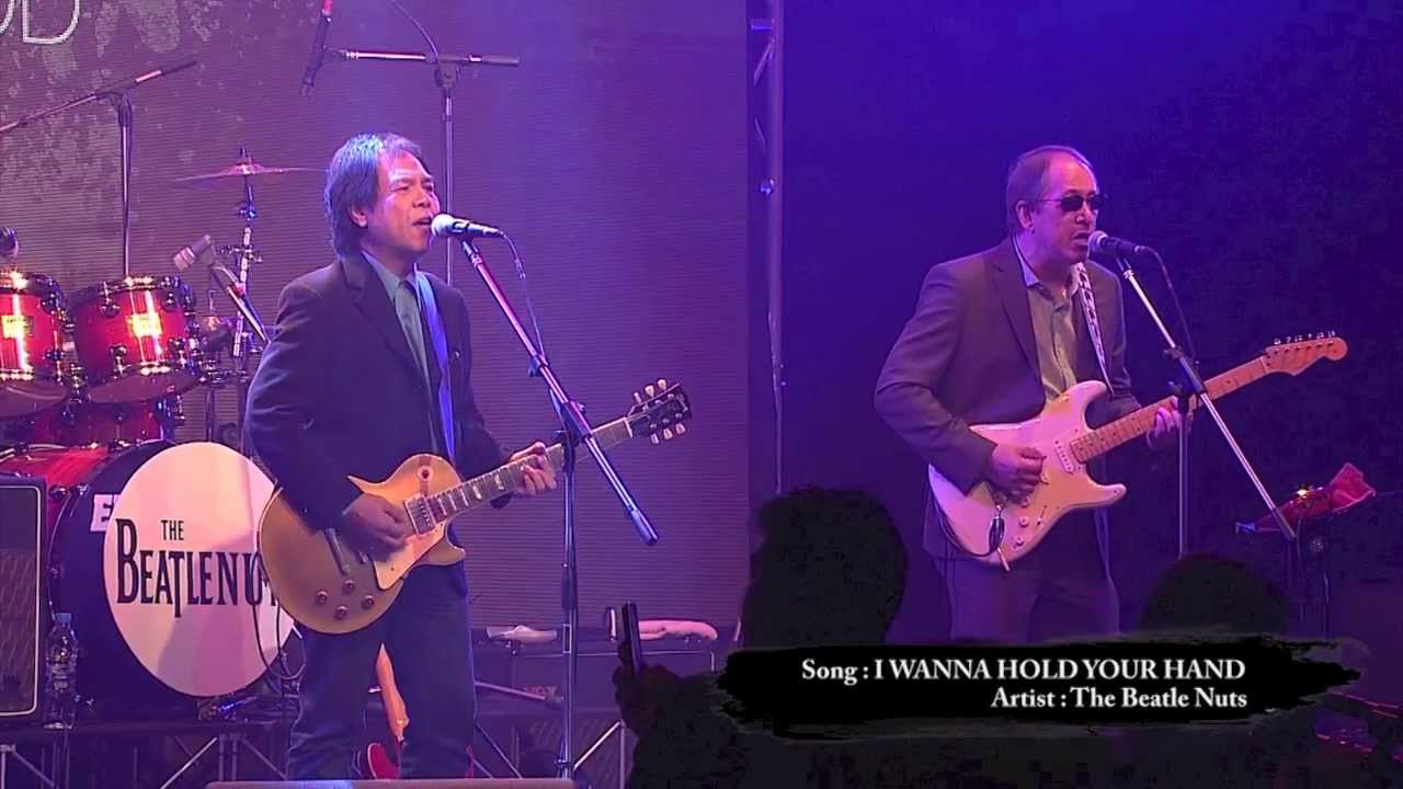 I wanna hold your hand (The Beatles) Cover by The BeatleNuts (Thailand)