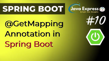 @GetMapping in Spring Boot Example
