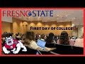 NEW STUDENT CONVOCATION & MY FIRST DAY OF COLLEGE | FRESNO STATE