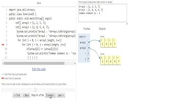 w3resource.com: Java Array Exercise-15