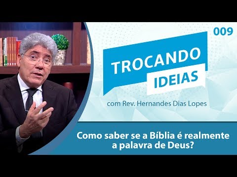 Vídeo: Por que a bíblia é a palavra inspirada de Deus?