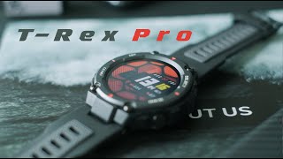 Amazfit T-Rex Pro | สุดยอด Smartwatch พันธุ์แกร่ง แกร่งกว่านี้ก็ใส่ออกรบได้แล้ว