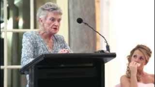 Bride's Grandmother Hilariously Tells a Dirty Joke at Wedding Reception