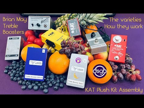 Brian May Treble Boosters: Varieties, How They Work + Build Your