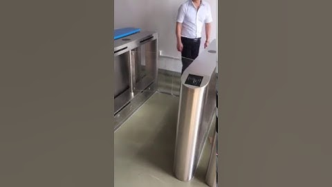 ATB Anti collition swing gate with auto return after collision