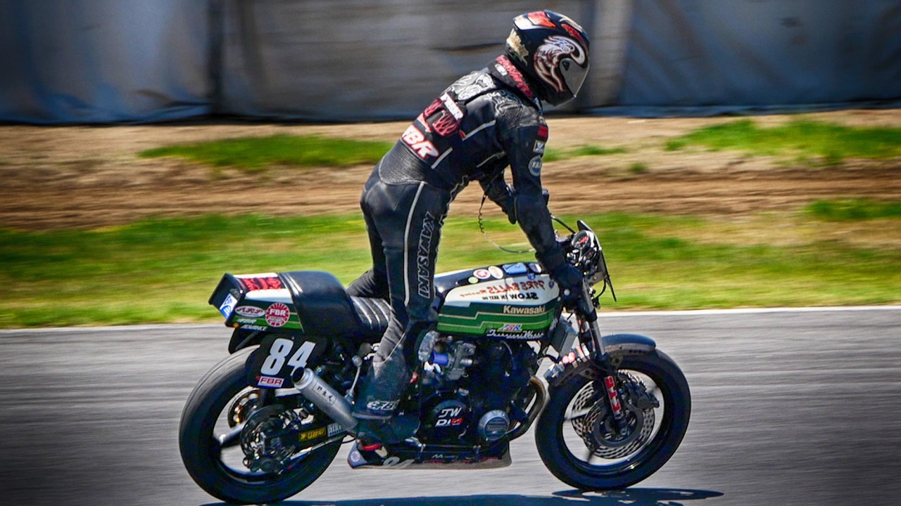 Kawasaki Z750FX改 TOT Racer 🔥 テイスト・オブ・ツクバ2026春