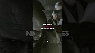 Mr X vs Nemesis #curiosidades #games #residentevil #re3 #re9