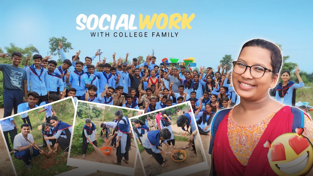 Special Day 🥰 & Social Service || Vlog  With Mam and College Family || 2024