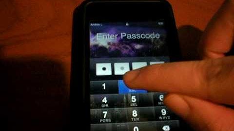 How To Reboot Your Jailbroken iPod (3rd Gen)