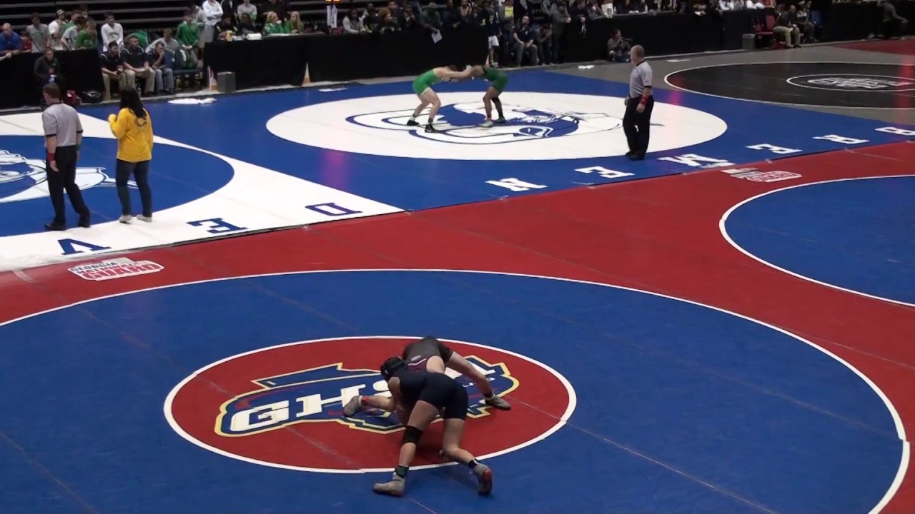 SICK GRANBY & WIN at STATE Kasey Baynon Wrestling