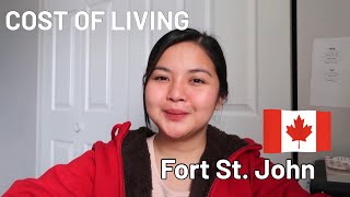 Mahal ba sa Fort St. John? | International student
