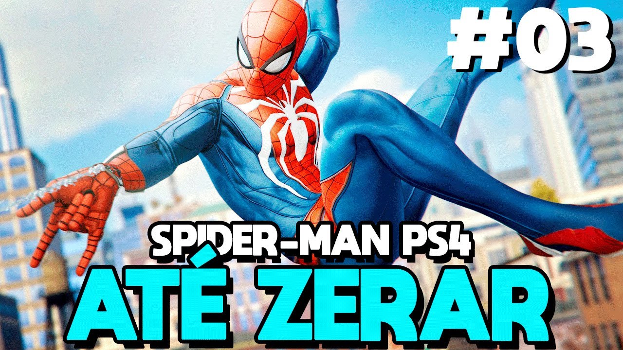 SPIDER-MAN PS4 ATÉ ZERAR (Gameplay PT-BR Português) 