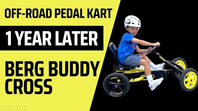 BERG Buzzy Nitro pedal go-kart 