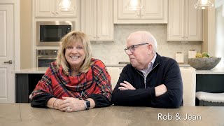 NVHomes at The Woodlands Testimonial - Rob and Jean