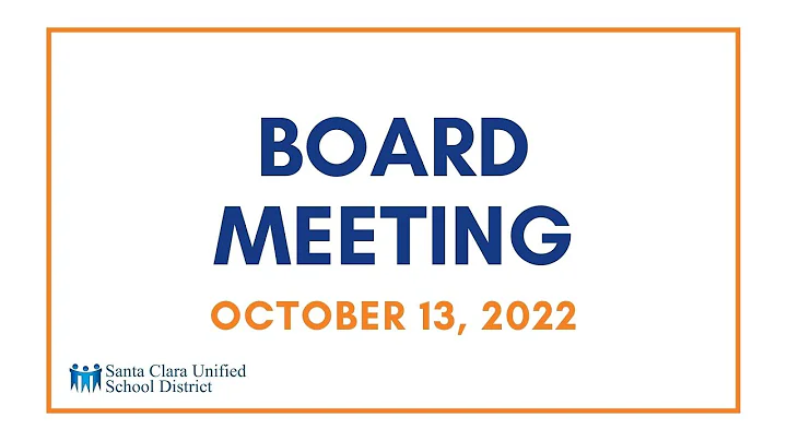 Board Meeting - October 13, 2022
