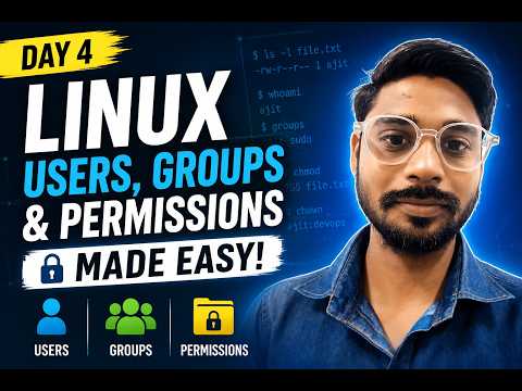 😱 I Finally Understood Linux Permissions! | DevOps Day 4