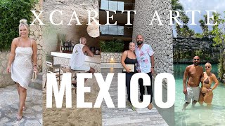 Mexico 14th Anniversary Trip | Hotel Xcaret Arte | Playa Del Carmen Vacation | Brandy Jackson