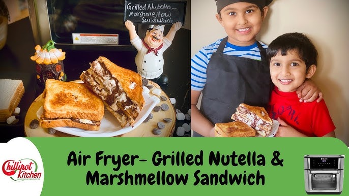 Grilled Nutella And Marshmallow Sandwich 2024