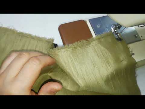 فيديو: كيفية خياطة الحرير