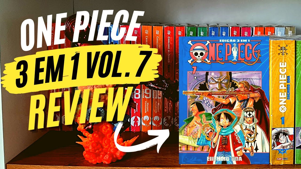 ONE PIECE VOL 103  UNBOXING E REVIEW DO MANGÁ 