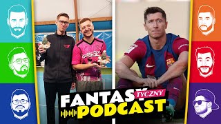 Podium Kamyka w turnieju tenisowym! Sportowiec Roku nie dla Lewego! | FANTASYtyczny Podcast #52