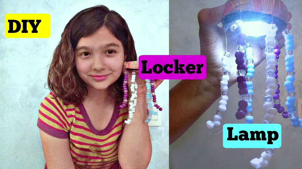 Locker Lamp Diy You Locker Lamp Diy