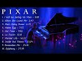 30 minutes of relaxingsad pixar music  piano covers
