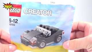 LEGO 30183 Little Car Review - 2013 Polybag from Sweden